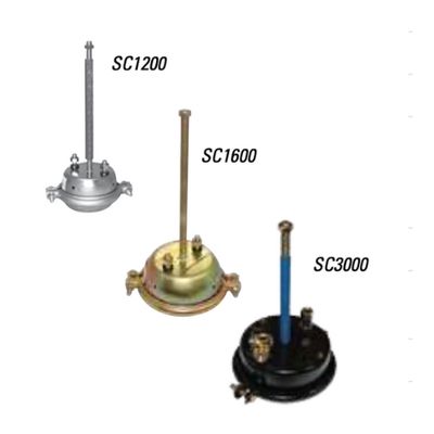 Service Chambers — 3/8” Air Inlets Service Chambers — 3/8” Air Inlets