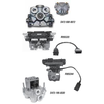 ECUs & Valves — Meritor