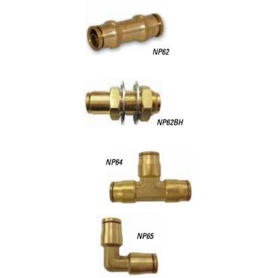 Air Brake Dot Push-in Fittings