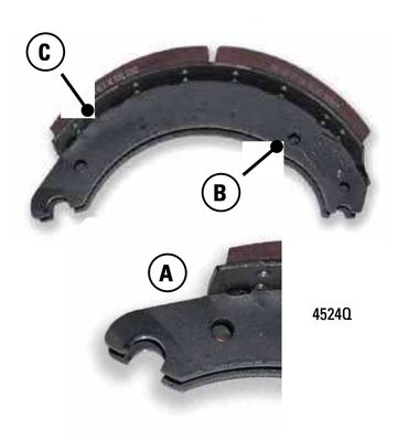 16.5” DIAMETER — MERITOR