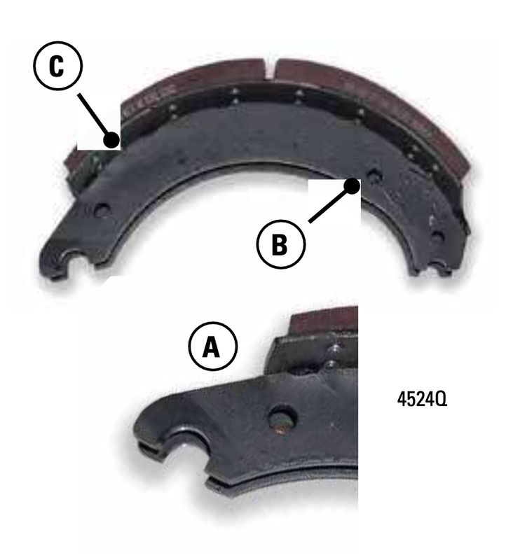 16.5” DIAMETER — MERITOR
