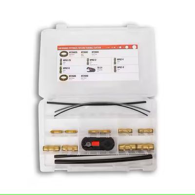 Brass Kits - Brass Push-To-Connect Fittings Assortment