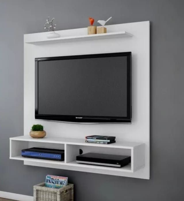Panel rack tv