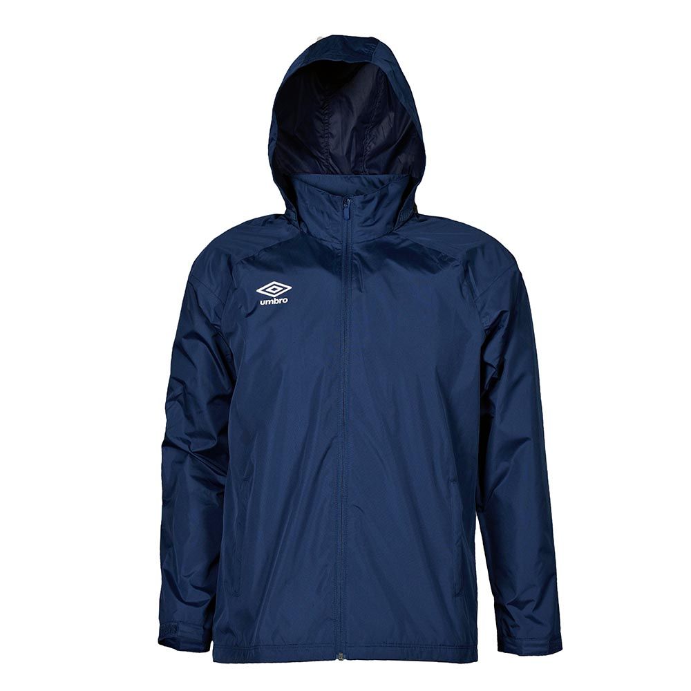 Umbro Deluge Jacket (Navy Blue Rain) - Adult, Size: Small