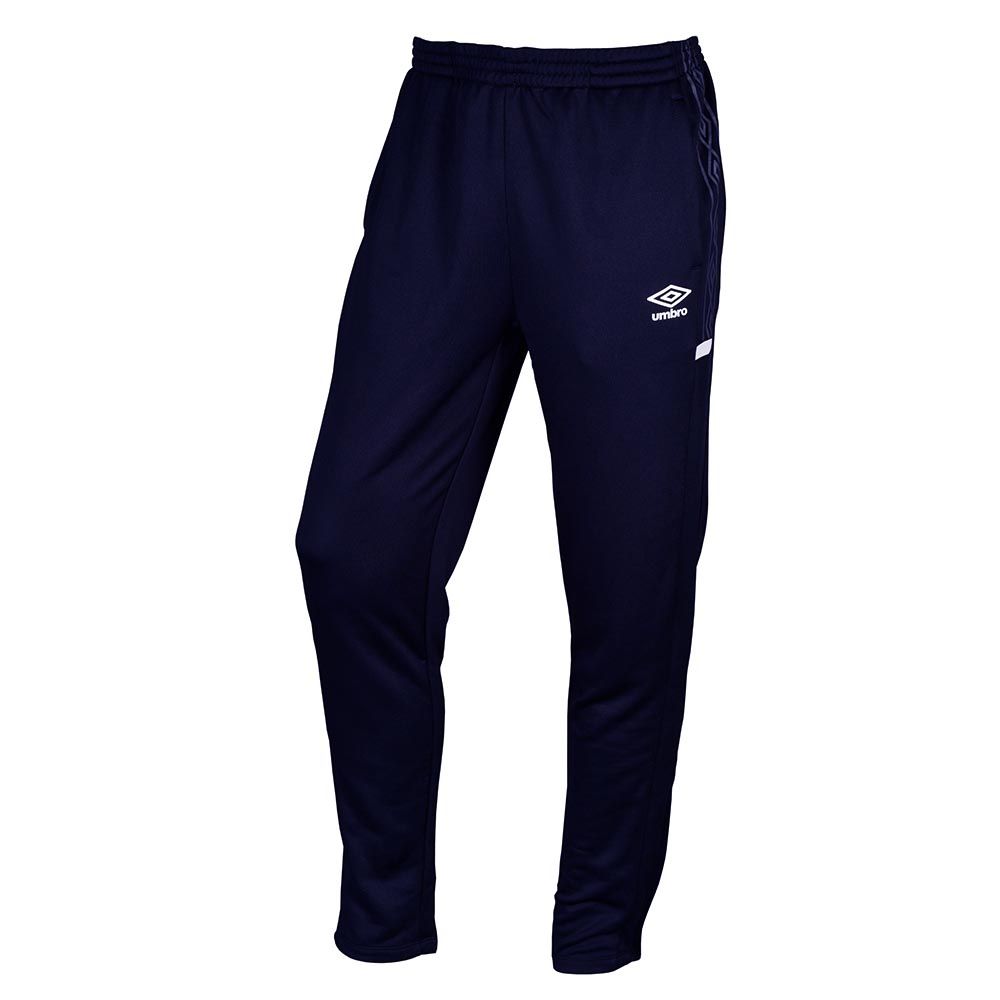 Umbro Taped Knit Training Pants (Navy Blue) - Adult, Size: Small