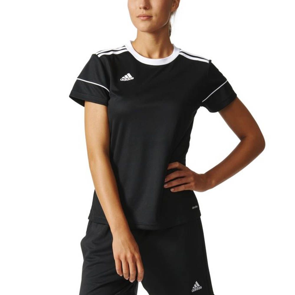 Adidas Squadra 17 Jersey (Black) - Womens, Size: Large