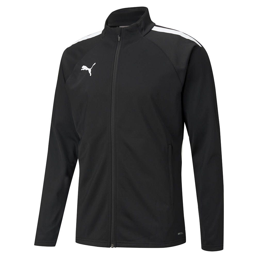 Puma TeamLiga Training Jacket (Black) - Adult, Size: Medium