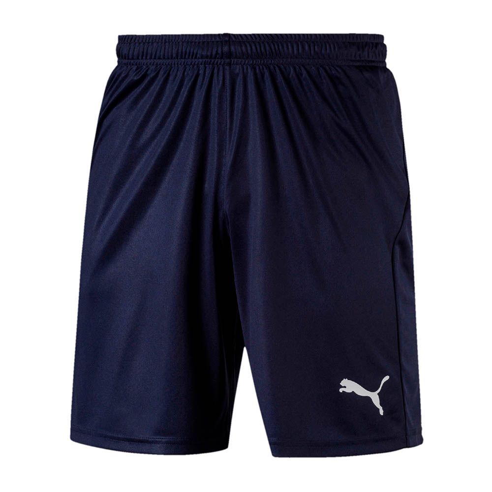 Puma Liga Core Shorts (Navy Blue) - Adult, Size: Small