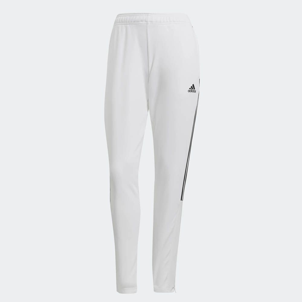 Adidas Tiro Track Pants (White) - Youth, Size: 2X Small