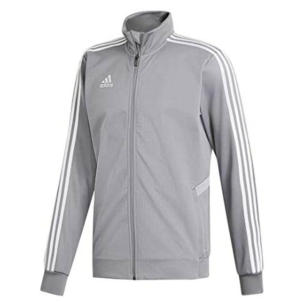 Adidas Tiro 19 Training Jacket (Grey) - Adult, Size: Medium