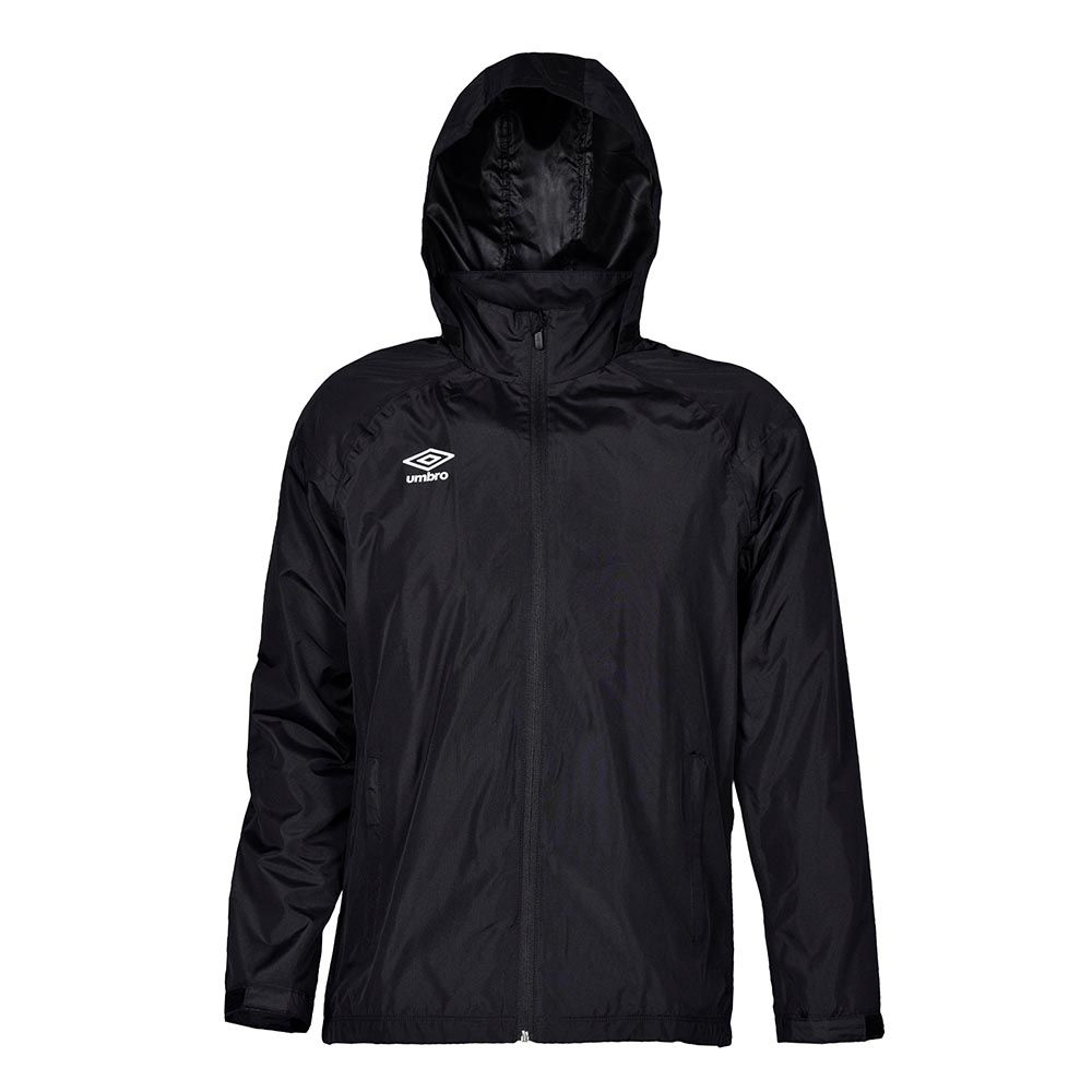 Umbro Deluge Rain Jacket (Black) - Adult, Size: Small