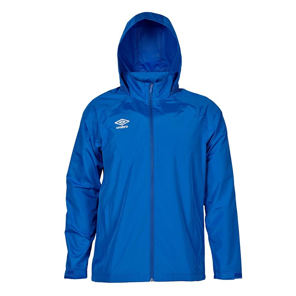 Umbro Deluge Rain Jacket (Royal Blue) - Adult, Size: Small