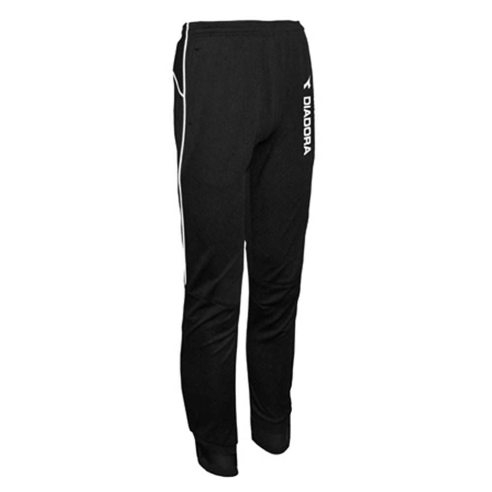 Diadora Moda Elite Training Pants (Black) - Adult, Size: Medium
