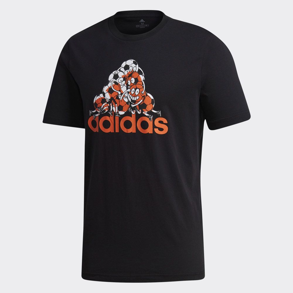 Adidas Lil Stripe Team Tee - Adult, Size: Extra Small