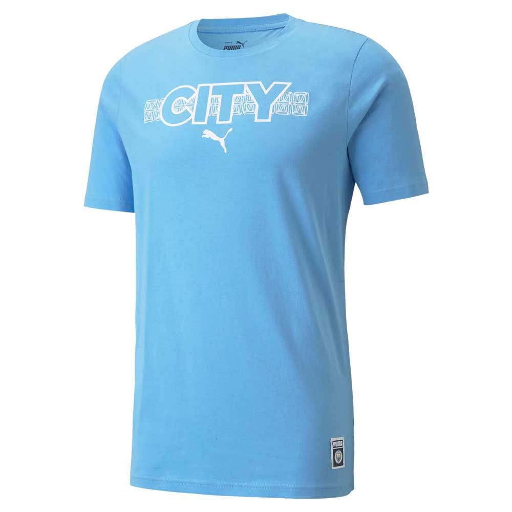 Puma Manchester City ftbl Core Tee - Adult, Size: Medium