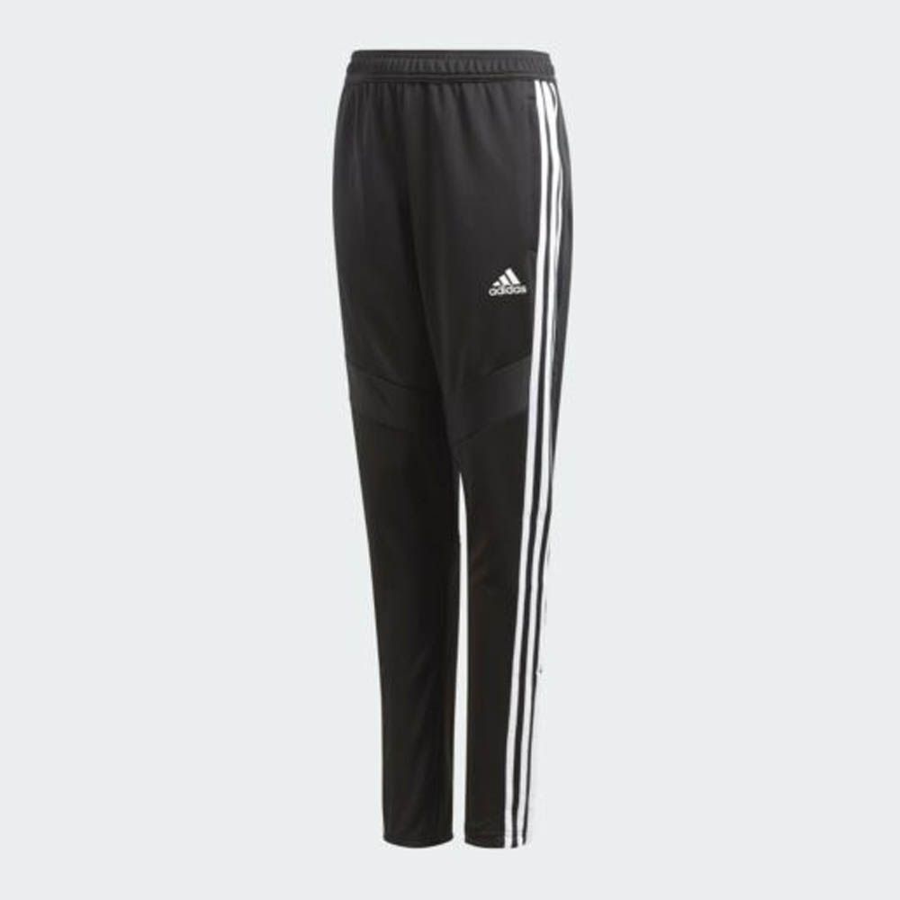 Adidas Tiro 19 Training Pants (Black) - Youth, Size: 2X Small
