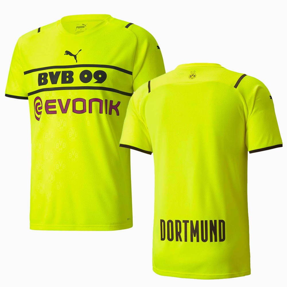 Puma Borussia Dortmund 2021-22 Third Jersey - Adult, Size: Medium
