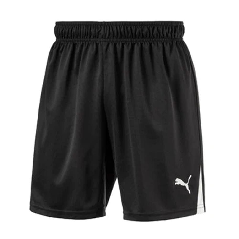 Puma Team Shorts (Black) - Adult, Size: Medium