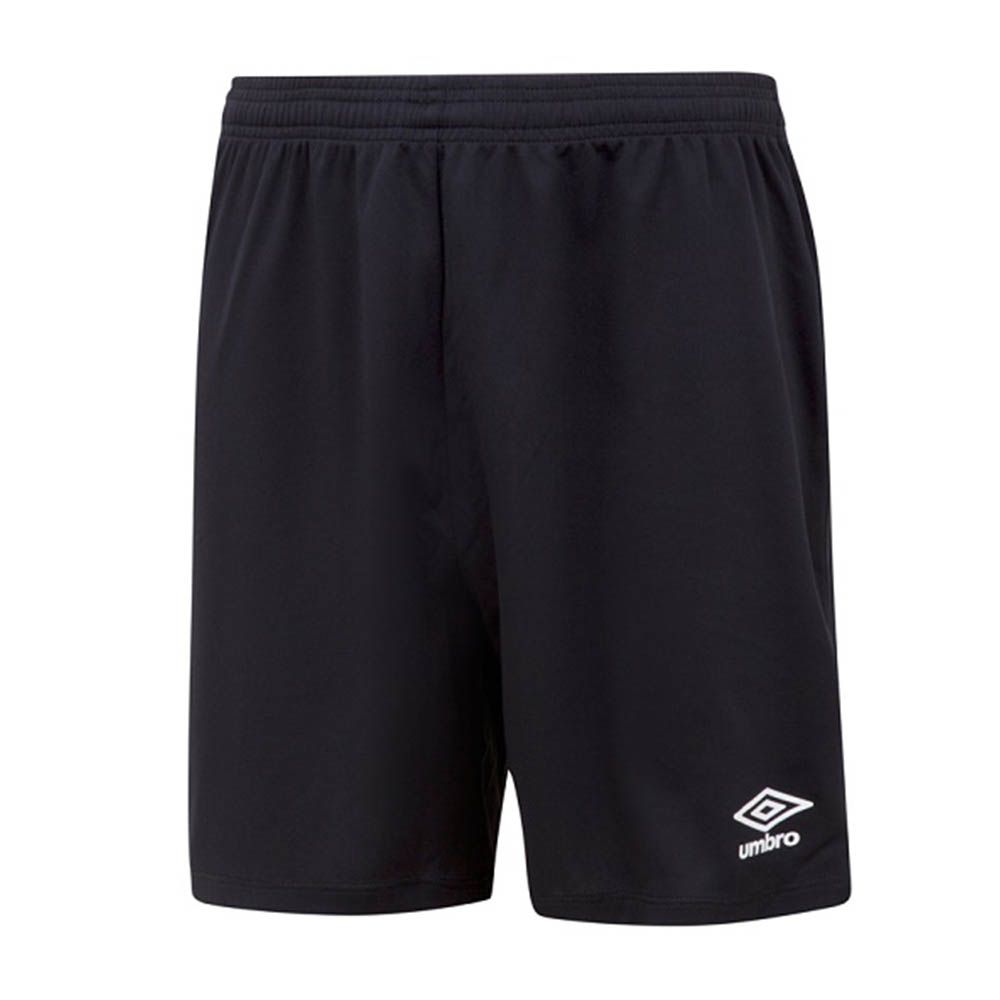 Umbro Club II Shorts (Black) - Youth, Size: 4-5 Yr