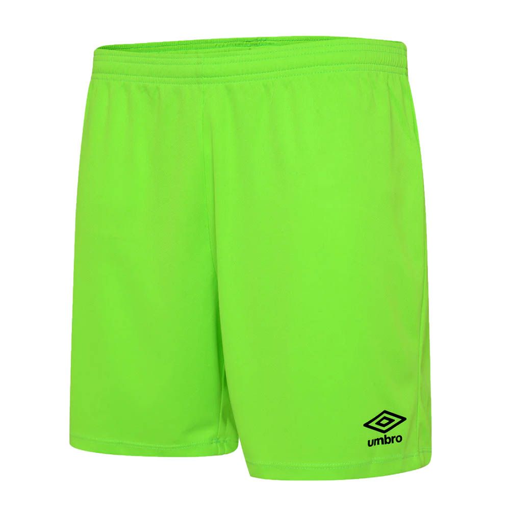 Umbro Club II Shorts (Green Gecko) - Adult, Size: Small