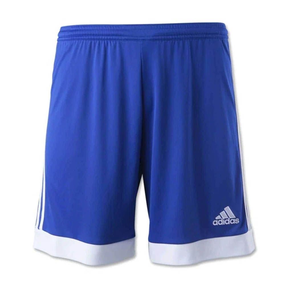 Adidas Tastigo 15 Shorts (Bold Blue) - Youth, Size: Medium