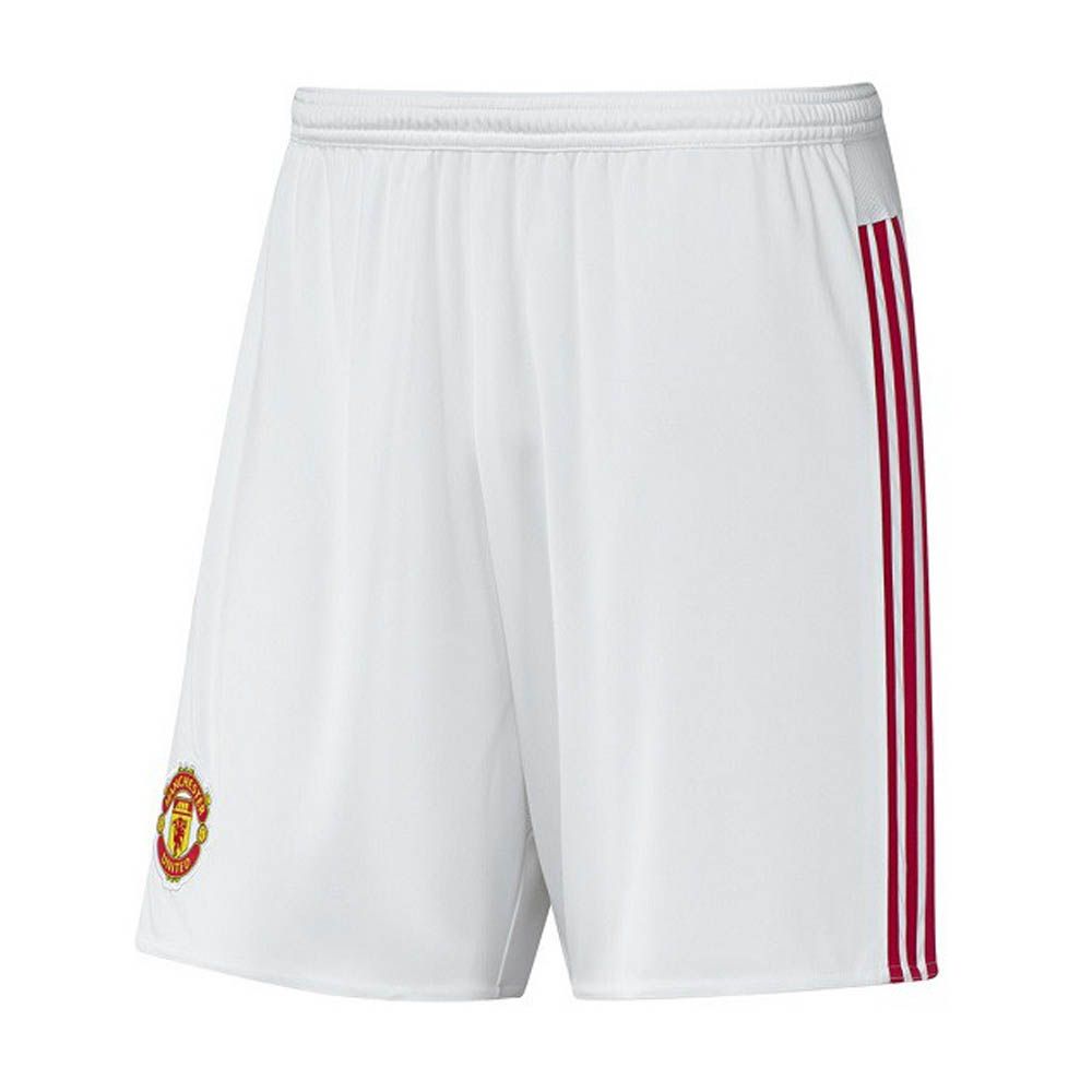 Adidas 2015/16 Manchester United Shorts - Youth, Size: Large