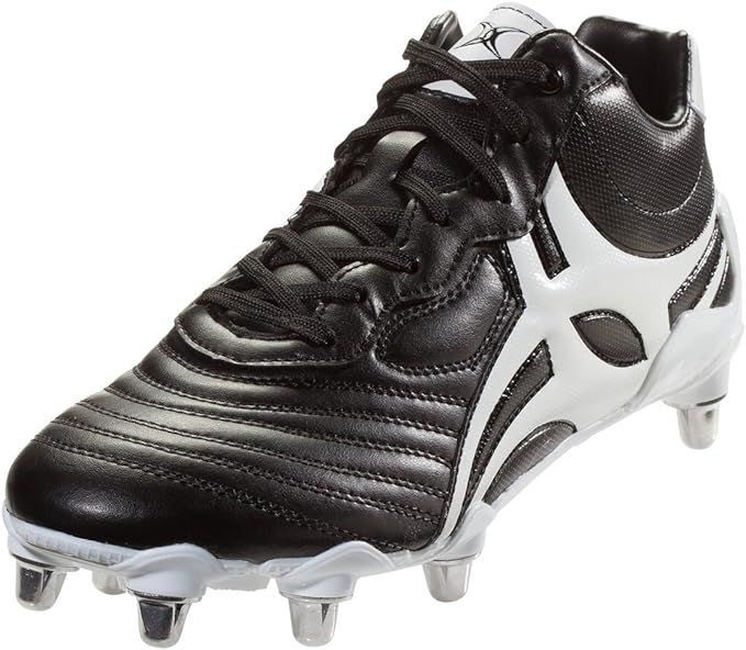 Gilbert Boot Celera  V3HI 8S BK/WH - Adult, Size: 8