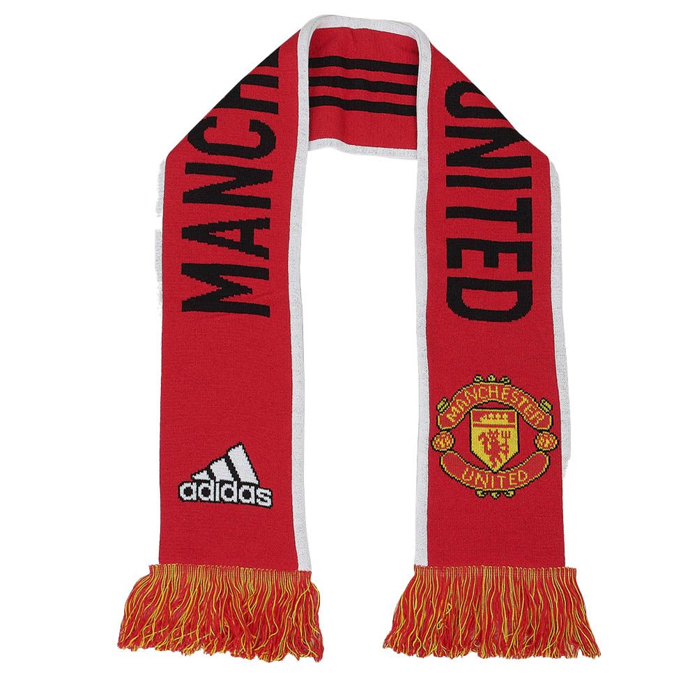 Adidas Manchester United Scarf, Size: Standard