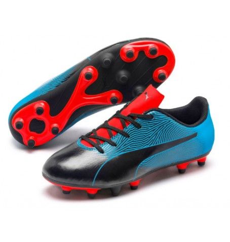 Puma Spirit II FG Jr. - Youth, Size: 5.5