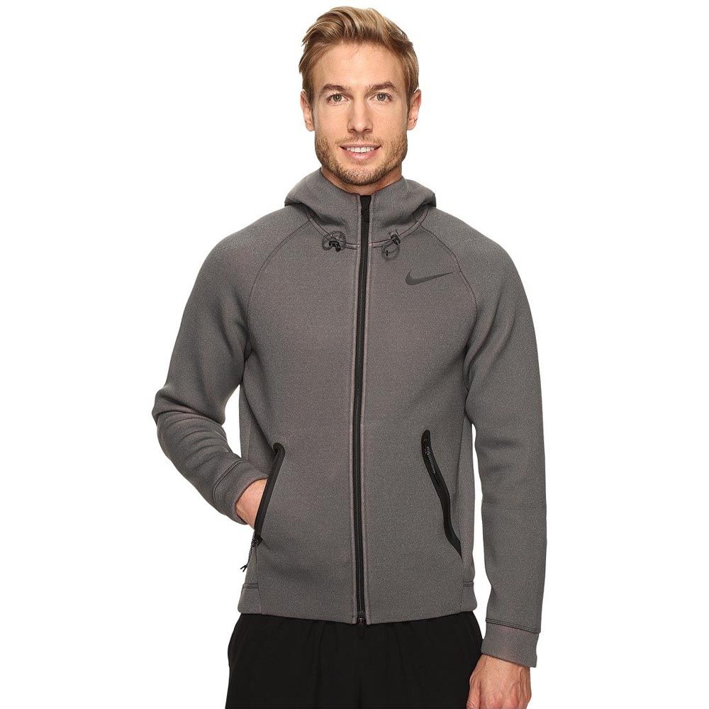 Nike Therma Sphere Hoodie (Grey) - Adult, Size: XXL