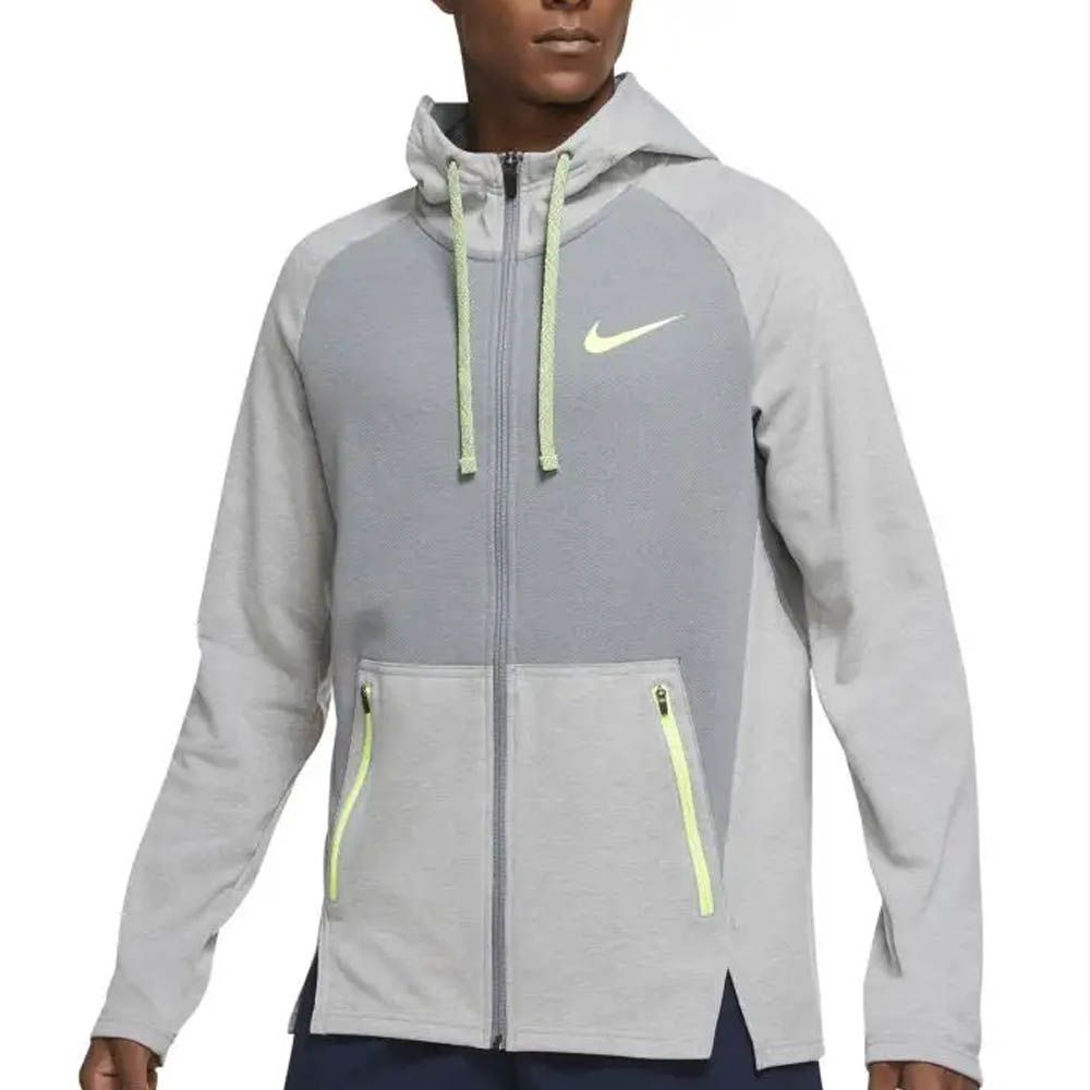 Nike Therma-Fit Full Zip Hoodie - Adult, Size: Medium