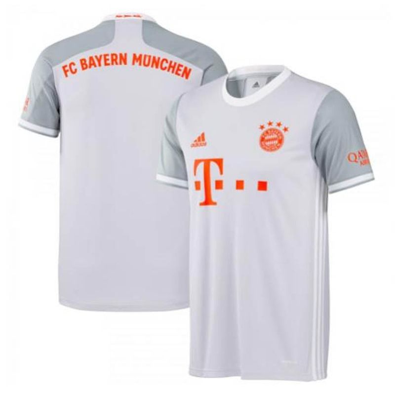 Adidas Bayern Munich 2020-21 Away Jersey - Adult