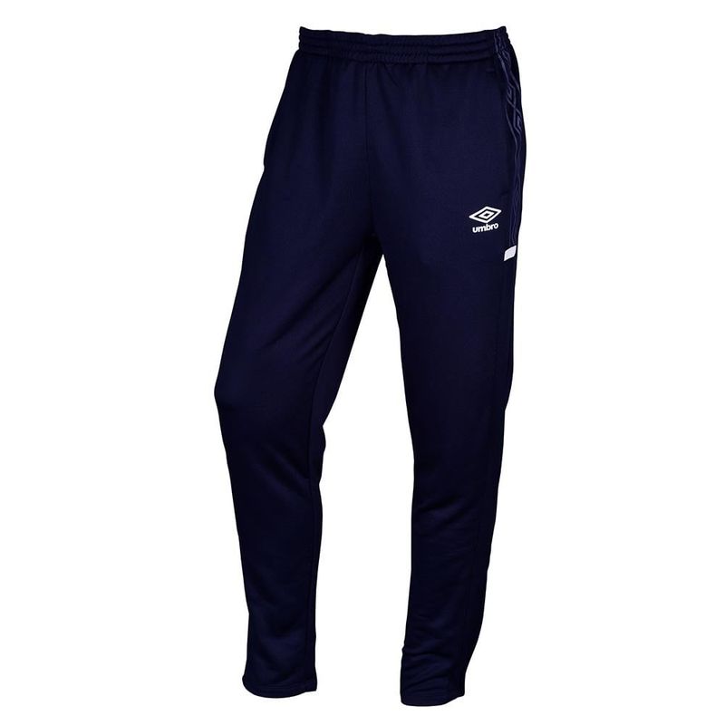 Umbro Taped Knit Training Pants (Navy Blue) - Youth