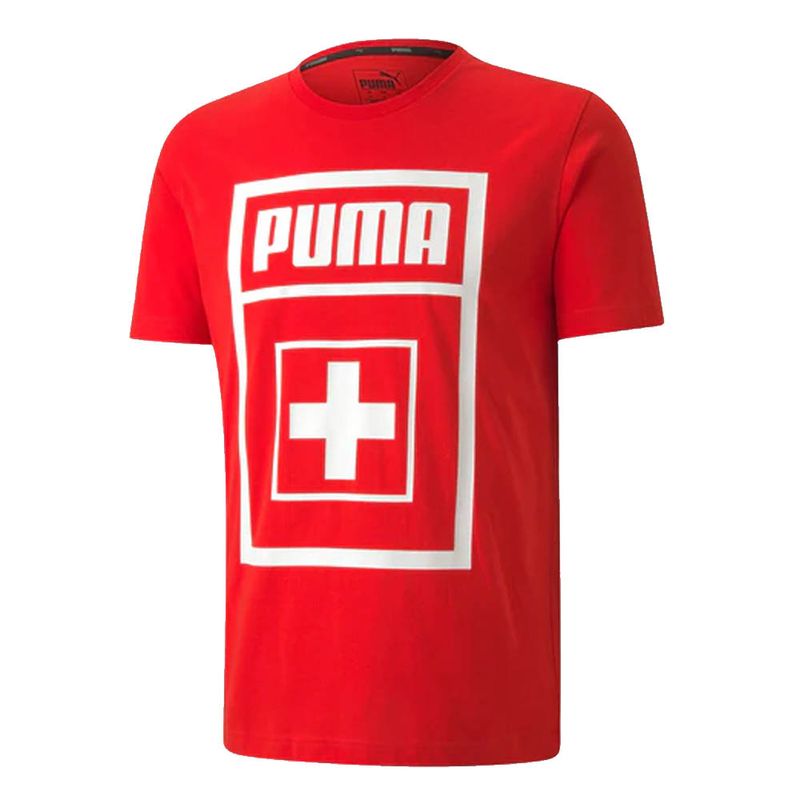 Puma Switzerland DNA Tee - Adult