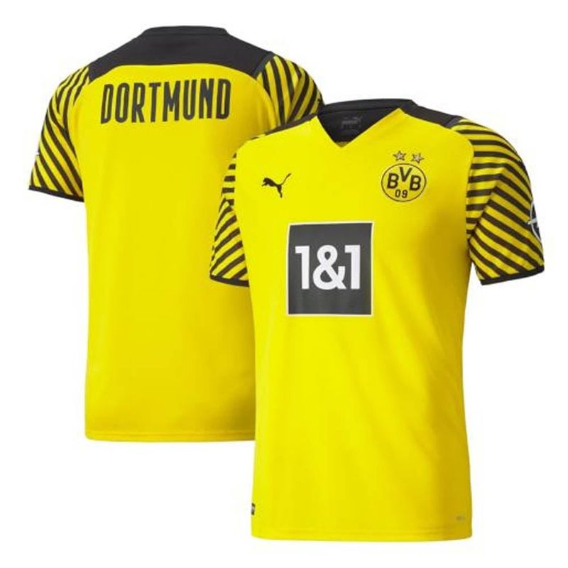Puma Borussia Dortmund 2021-22 Home Jersey - Adult