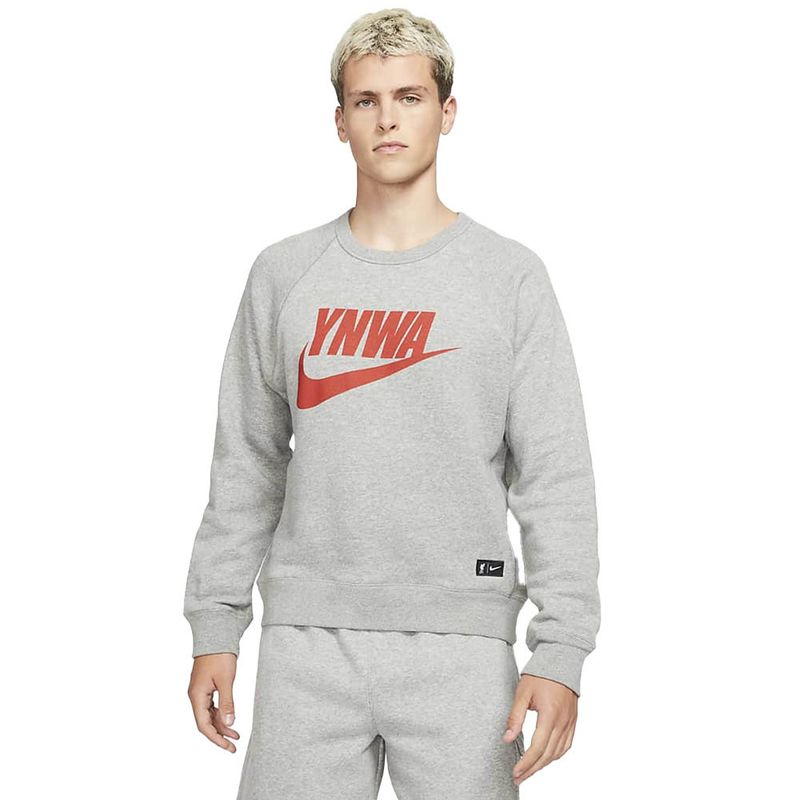 Nike Liverpool YNWA Crew Sweatshirt - Adult