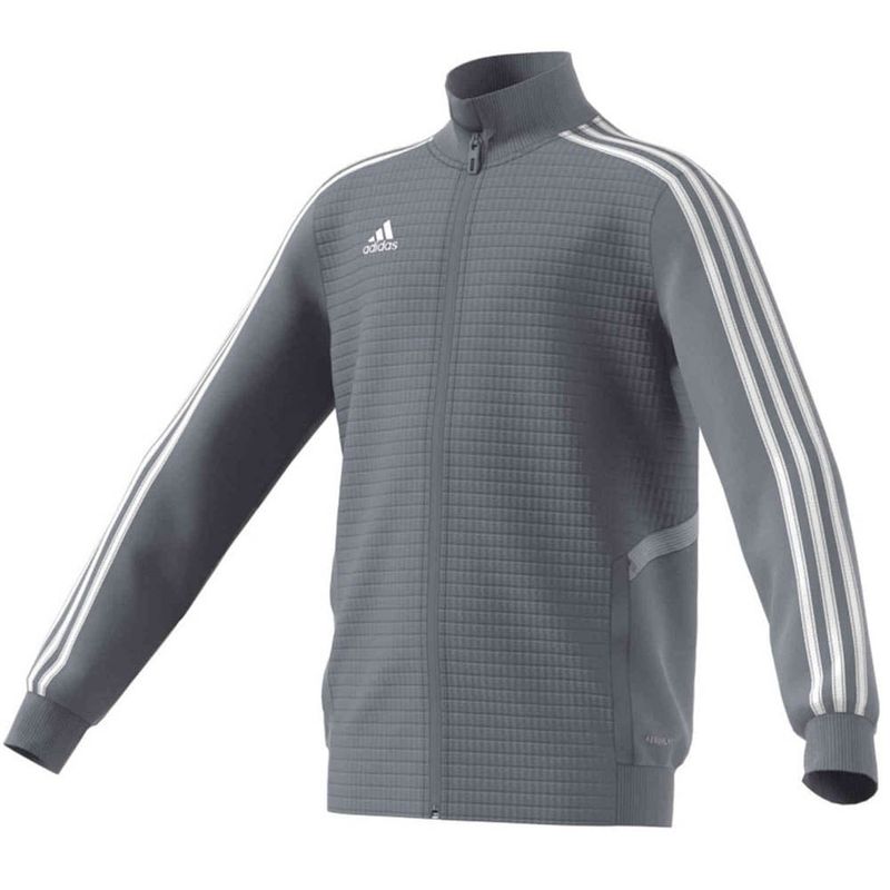 Adidas Tiro 19 Training Jacket (Grey) - Youth