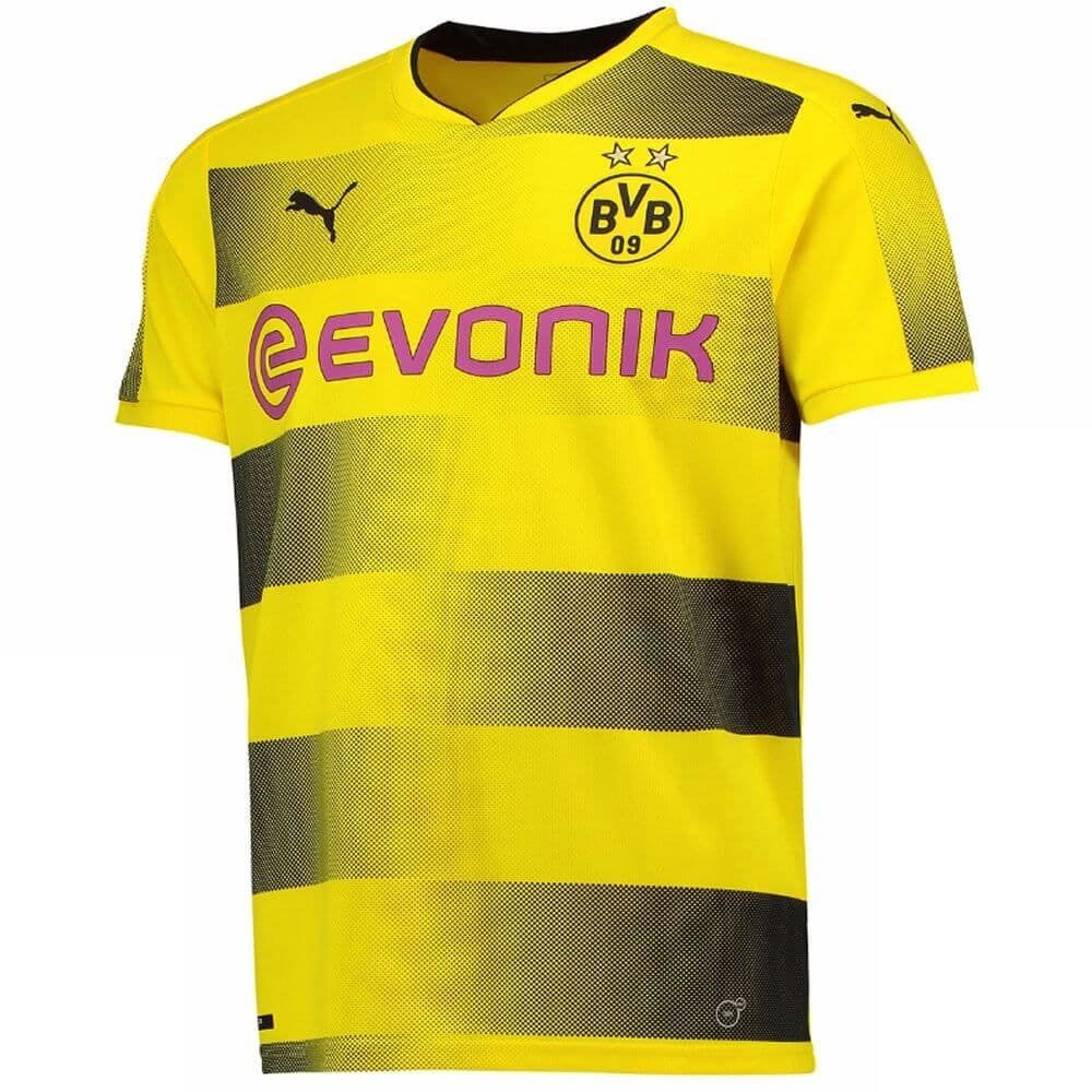 Puma Borussia Dortmund 2017-18 Home Jersey - Adult