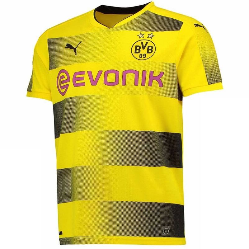 Puma Borussia Dortmund 2017-18 Home Jersey - Adult
