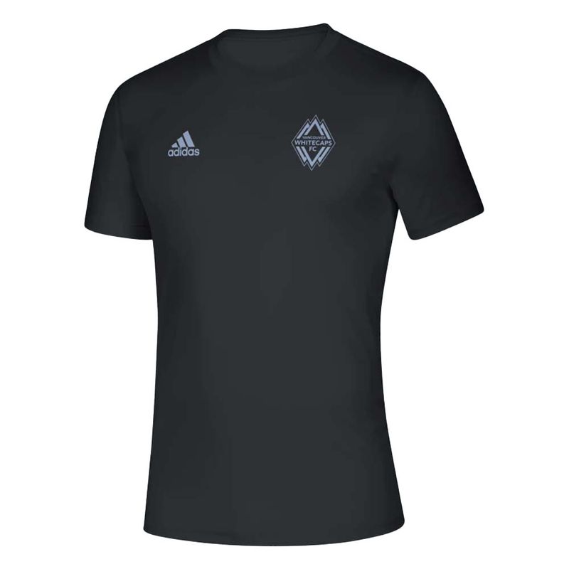 Adidas Whitecaps FC Creator Tee (Black) - Adult