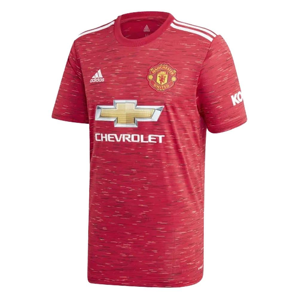 Adidas Manchester United 2020-21 Home Jersey - Adult