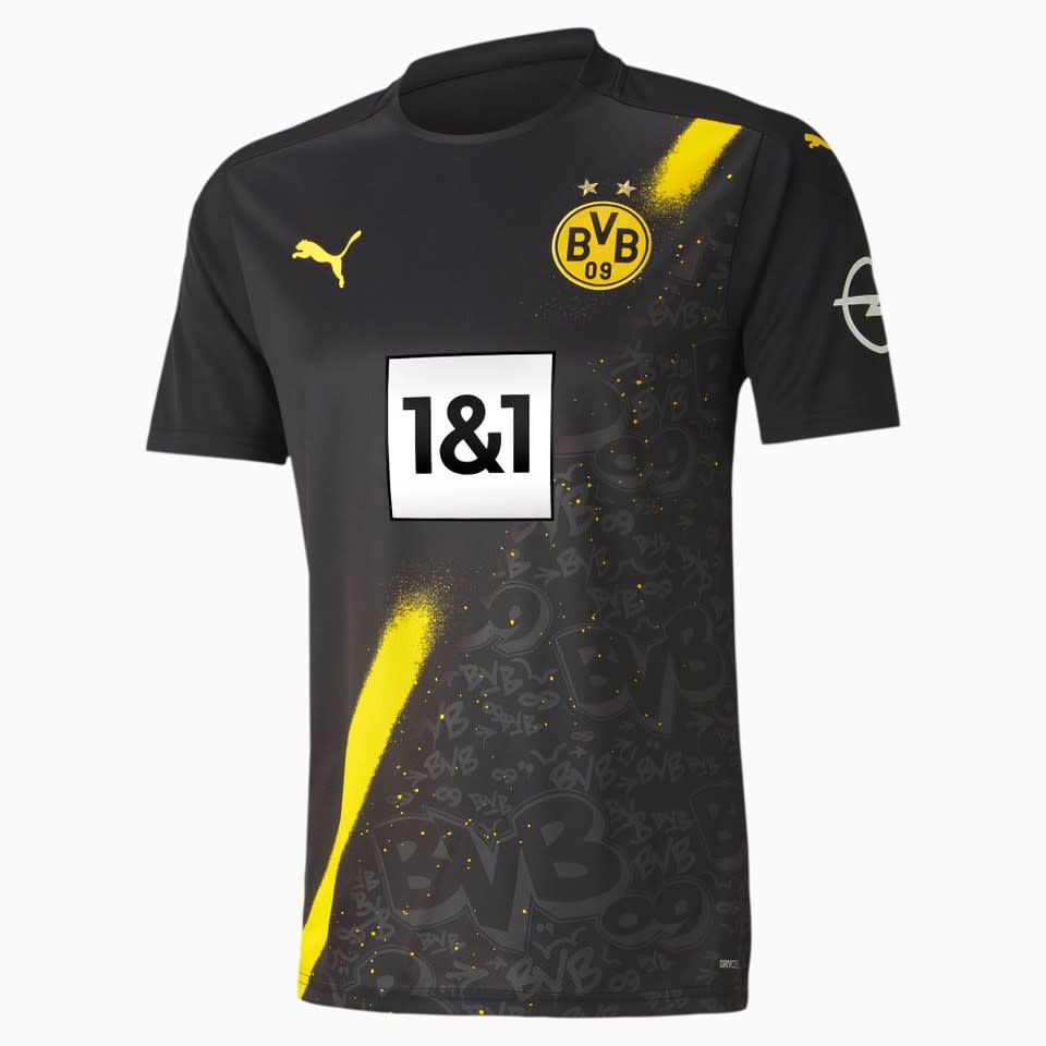 Puma BVB 20/21 Away Jersey - Adult