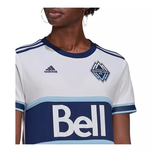 Adidas Vancouver Whitecaps Home Jersey 21/22 - Women&#39;s