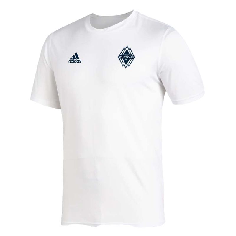 Adidas Whitecaps FC Creator Tee (White) - Adult