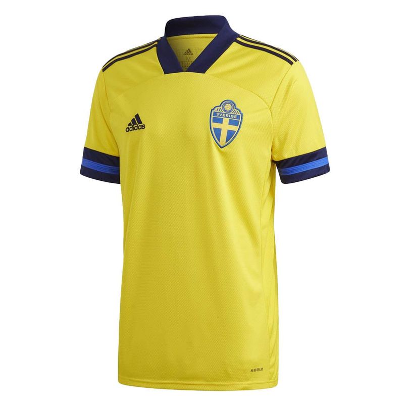 Adidas Sweden 2020-21 Home Jersey - Adult