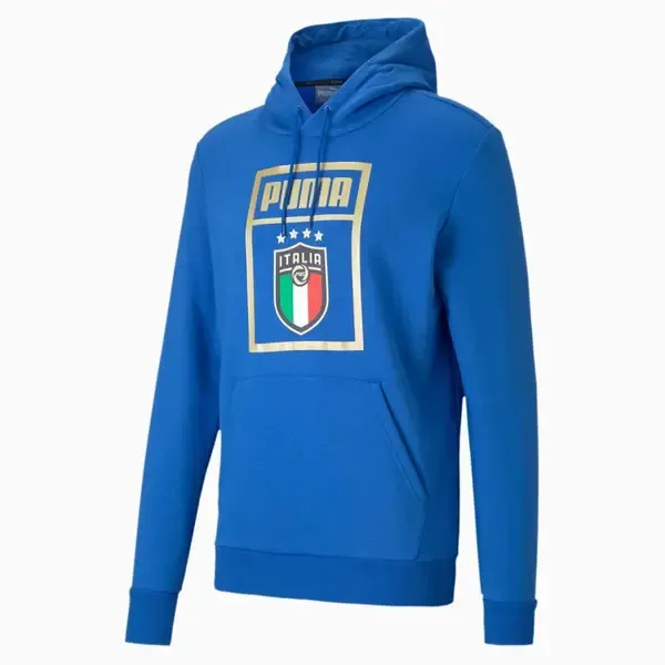 Puma FIGC Italia Hoodie - Adult