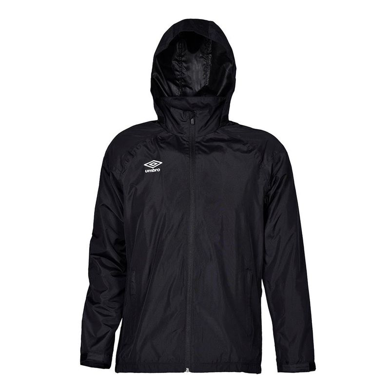 Umbro Deluge Rain Jacket (Black) - Adult