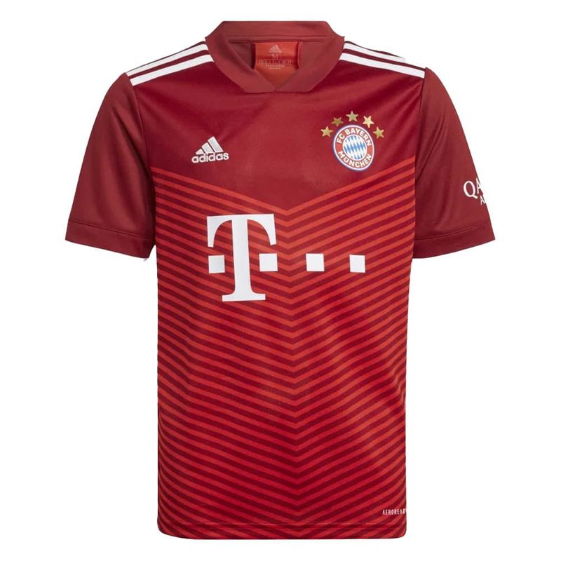 Adidas Bayern Munich 2021-22 Home Jersey - Youth