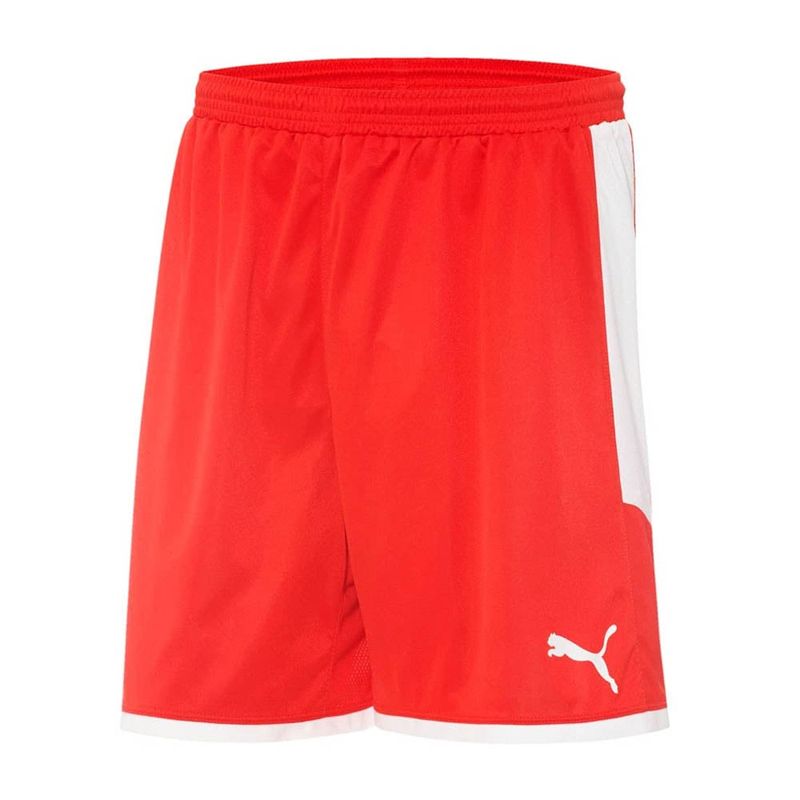 Puma Borussia Shorts (Red) - Adult