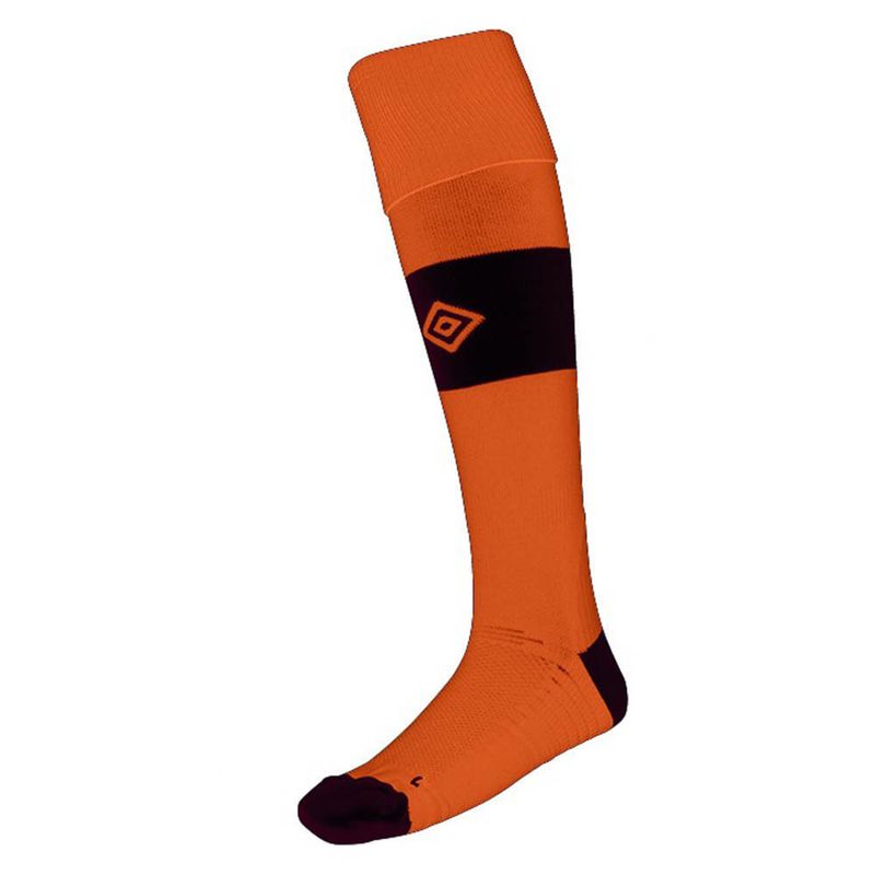 Umbro Best Sock (Orange/Black)